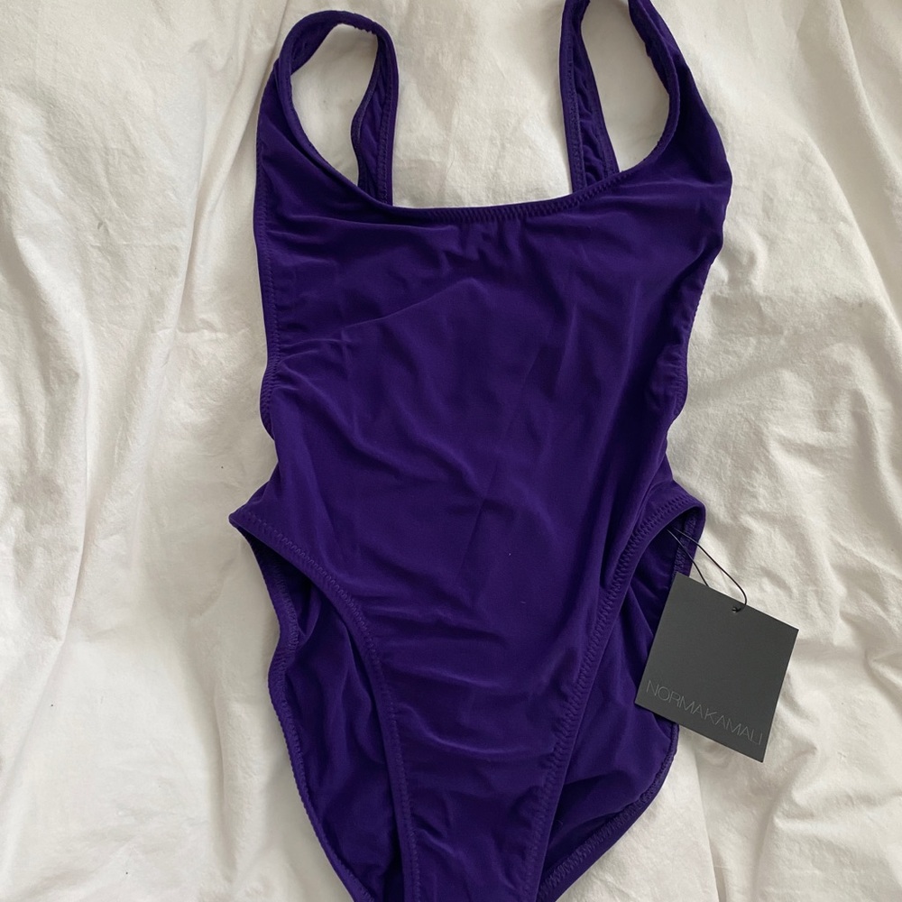 Norma Kamali Marissa One Piece Swimsuit - Picture 3 of 4